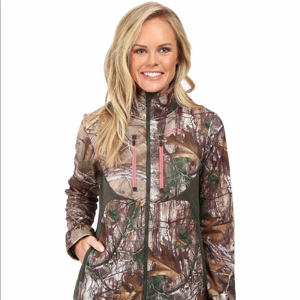 Under Armour Infrared Scent Control Camo Jacket